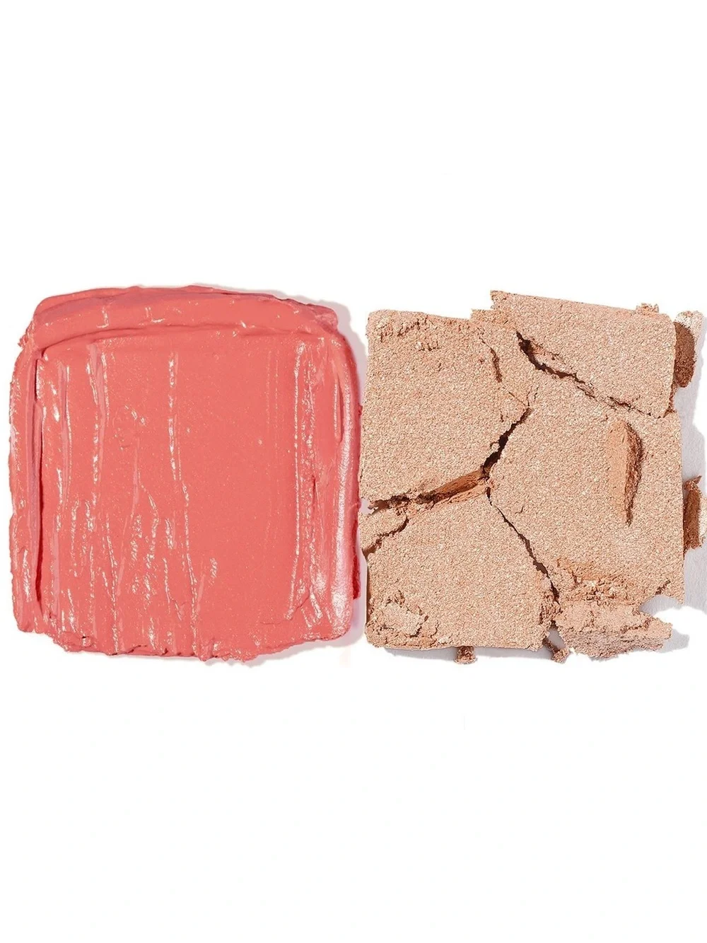 NATASHA DENONA ROSE Cream Cheek Blush Highlighter Duo Compact Palette
